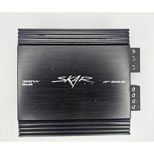 SKAR Audio RP-350-1D Monoblock Class D MOSFET Amplifier 350W
